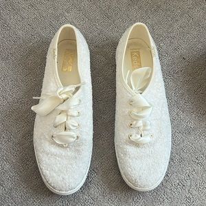 Keds bridal tennis sneaker wedding 6.5
